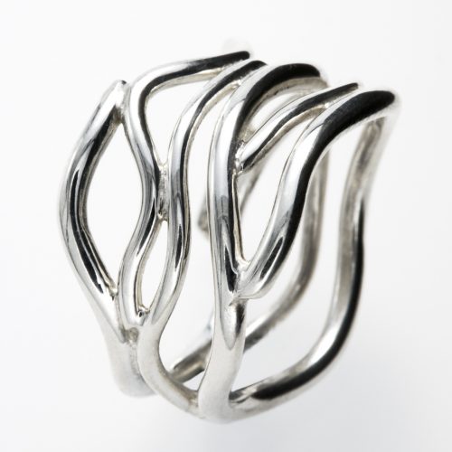 Silver ring "Bára"