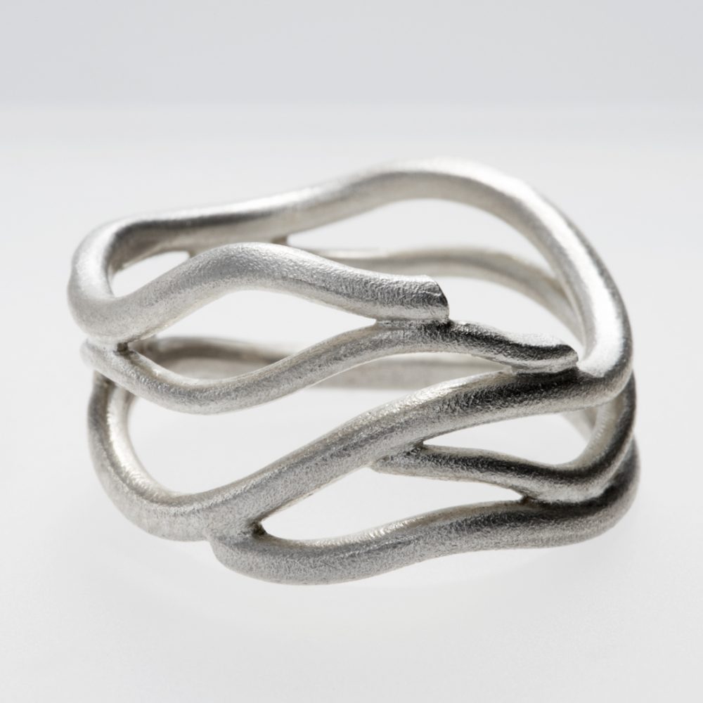 Silver ring - matt