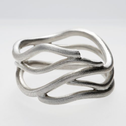 Silver ring - matt