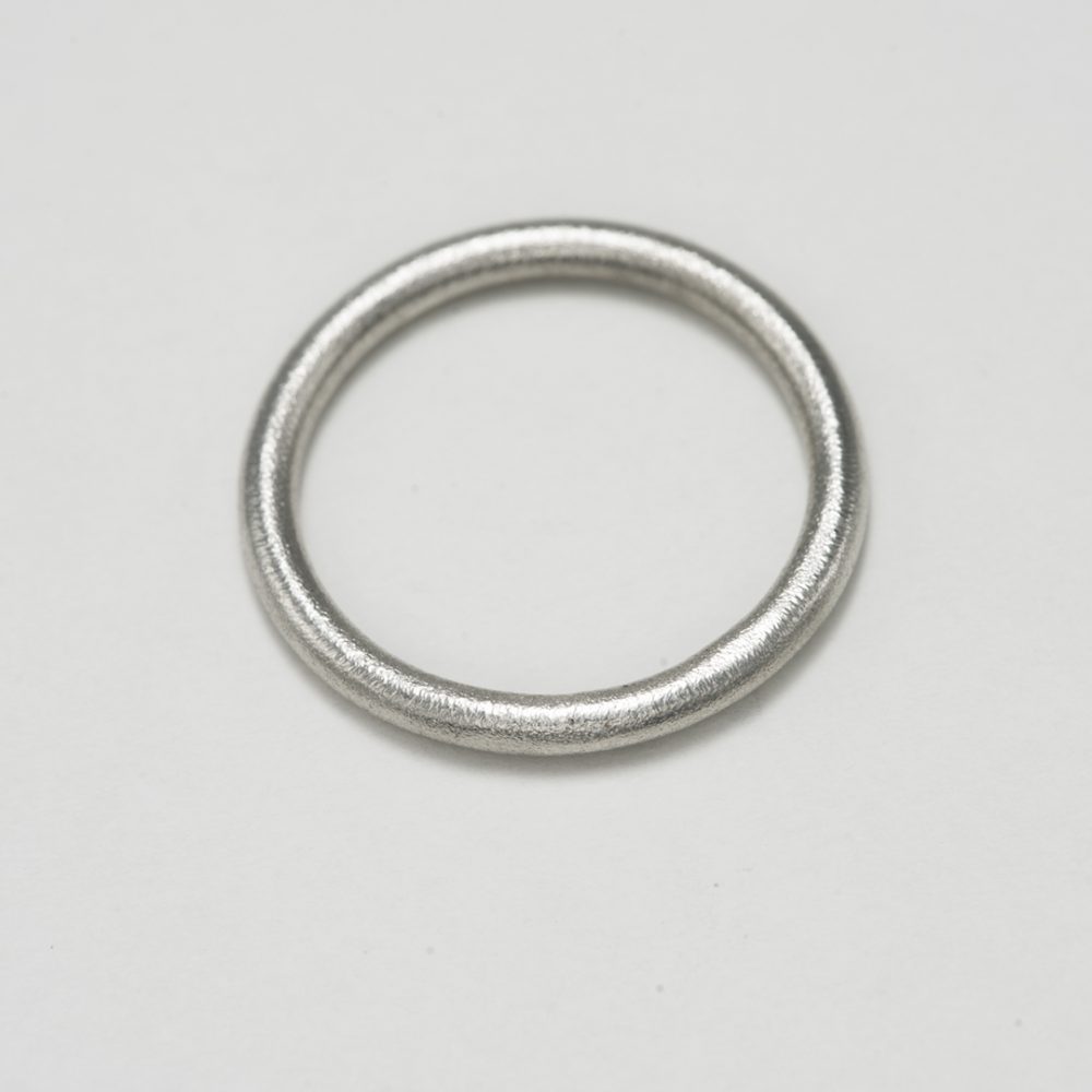 Classic silver ring - matt