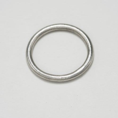 Classic silver ring - matt
